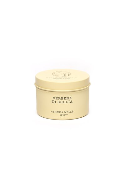Свеча verbena di sicilia (90g) CERERIA MOLLA 1899, арт. 8424405011751