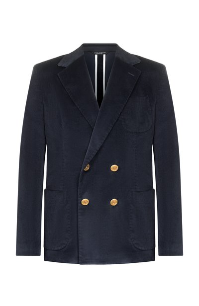 Мужской вельветовый пиджак DOLCE & GABBANA, арт. G2UQ5T/FUWFK