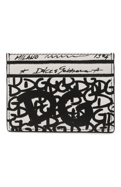 Кожаный футляр для кредитных карт DOLCE & GABBANA, арт. BP0330/AQ276, фото 1