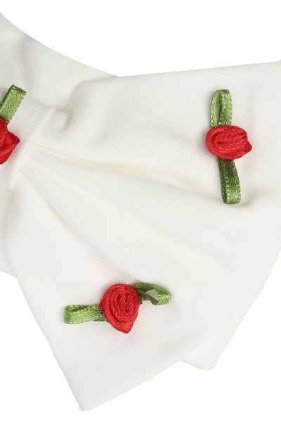 Хлопковая повязка на голову MONNALISA, арт. 35F009, фото 3