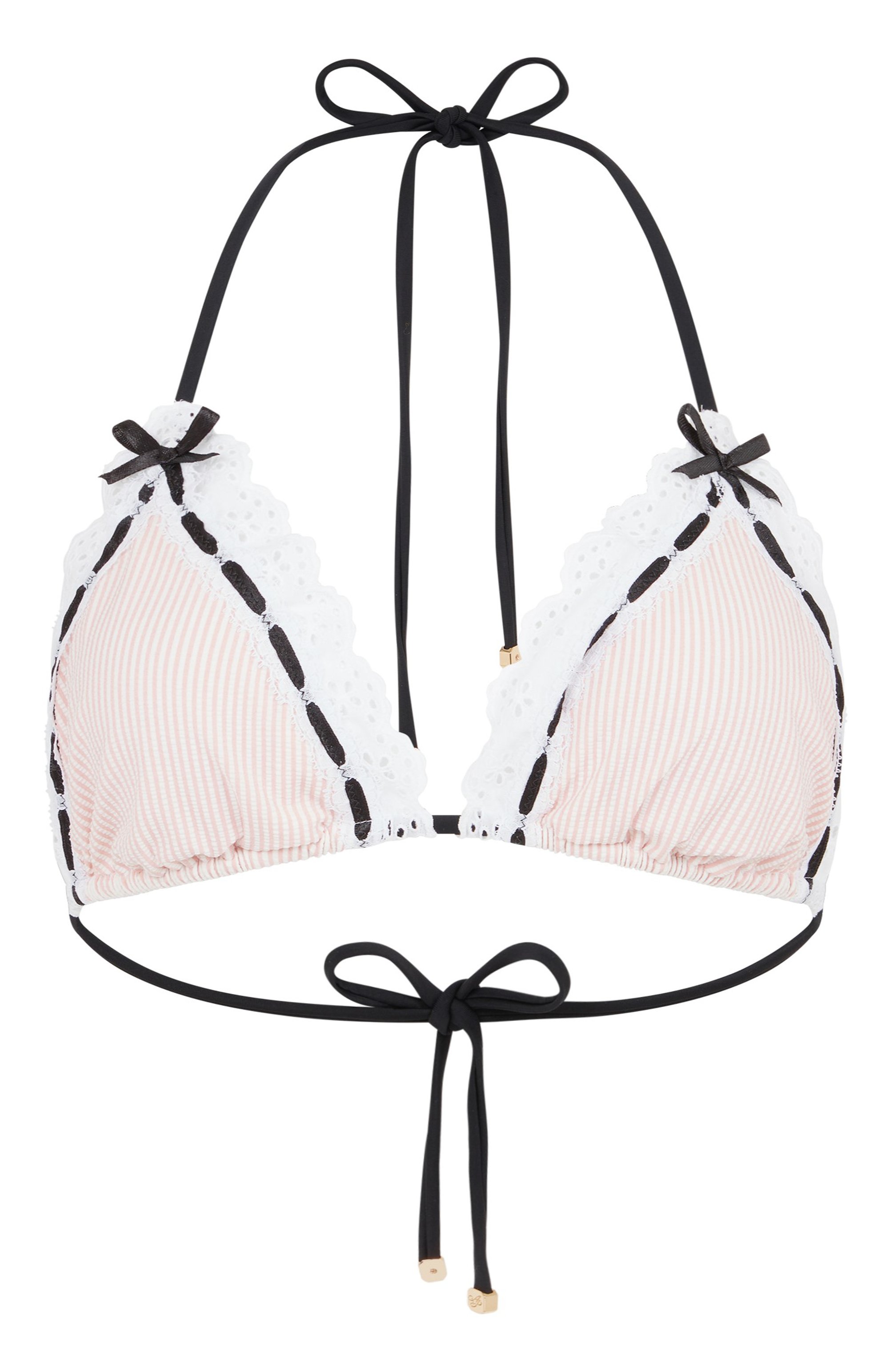 Бра-топ miffy AGENT PROVOCATEUR розового цвета по цене 27500 руб., арт. AP12846681100, фото 1 Бра-топ miffy AGENT PROVOCATEUR, арт. AP12846681100, фото 1