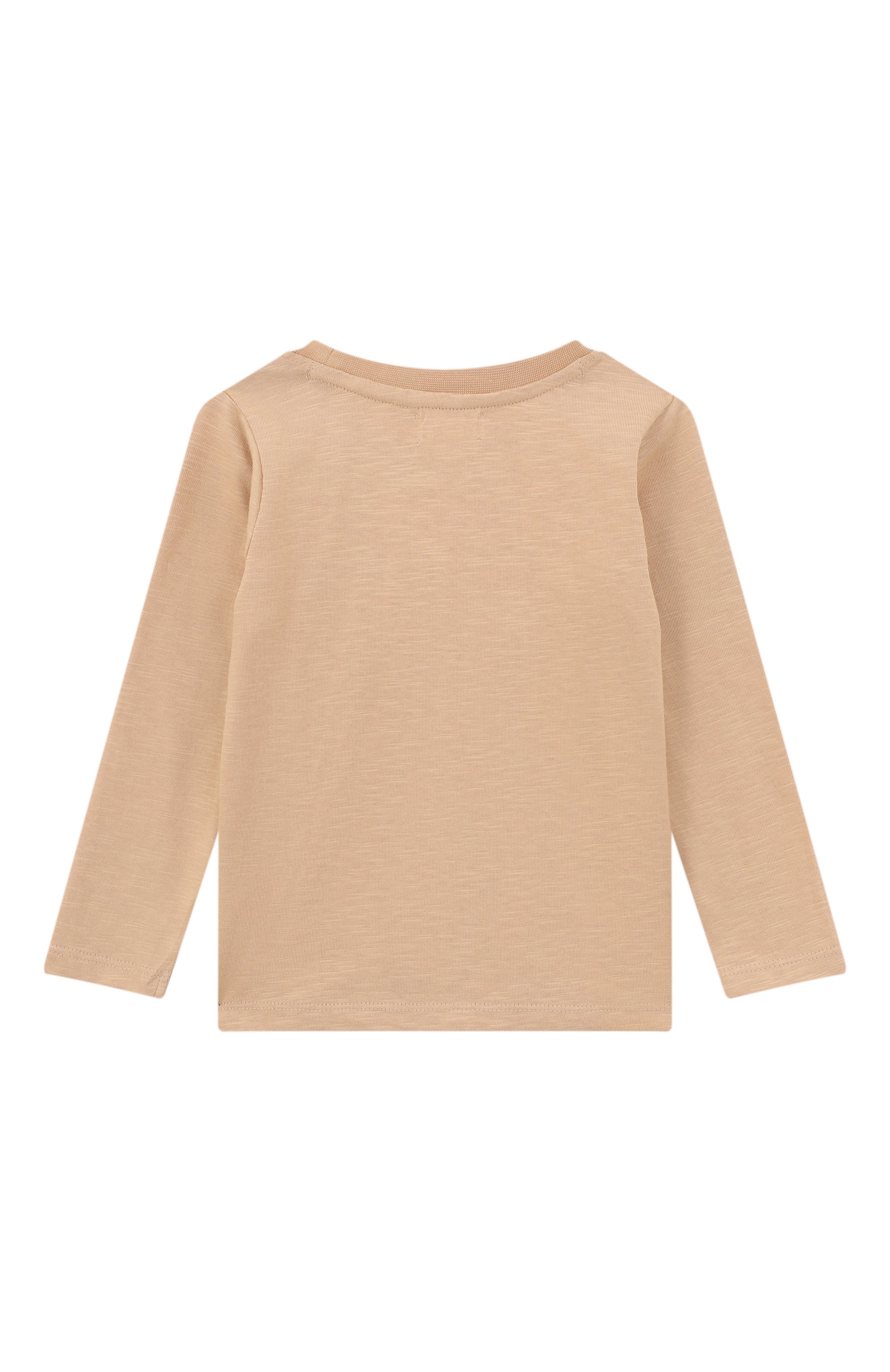 Хлопковый лонгслив BABYBU, арт. BI-B1077W246, фото 2