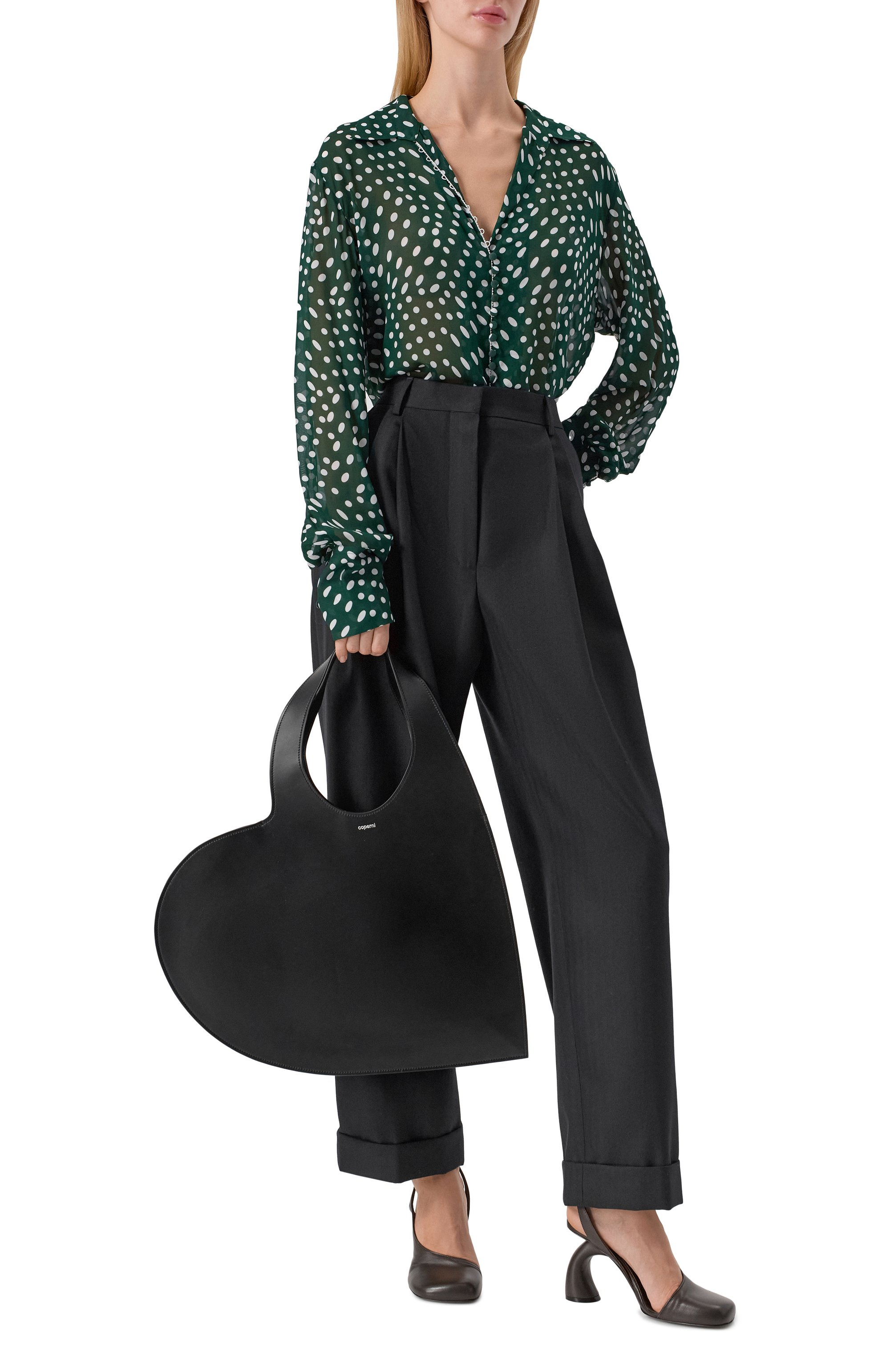 Сумка double heart COPERNI, арт. C0PBA113F6062, фото 7