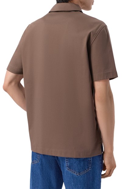 Хлопковое поло 12 STOREEZ, арт. 137775, фото 4