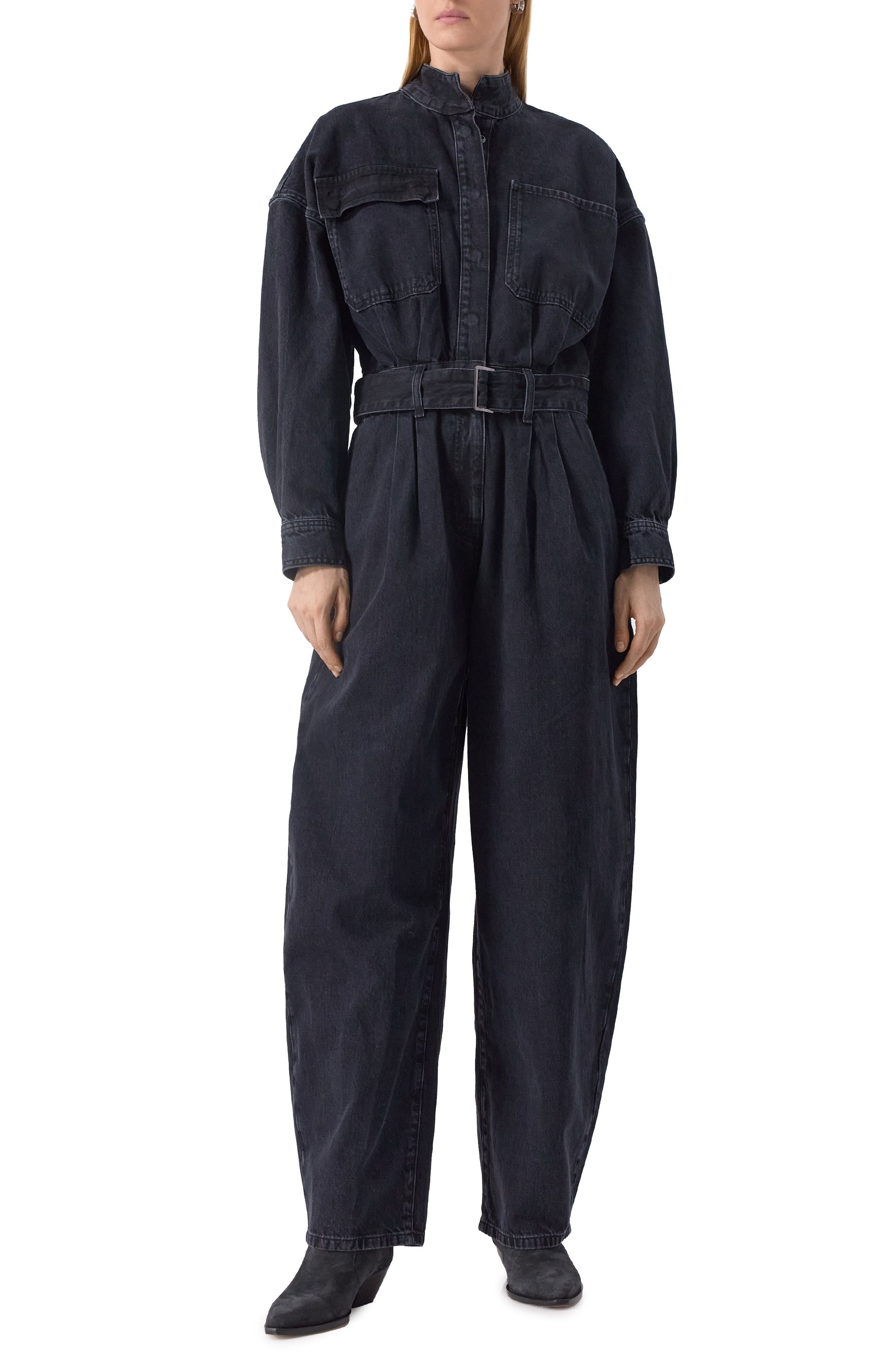 Джинсовый комбинезон FRAME DENIM, арт. WP25DJS001, фото 3