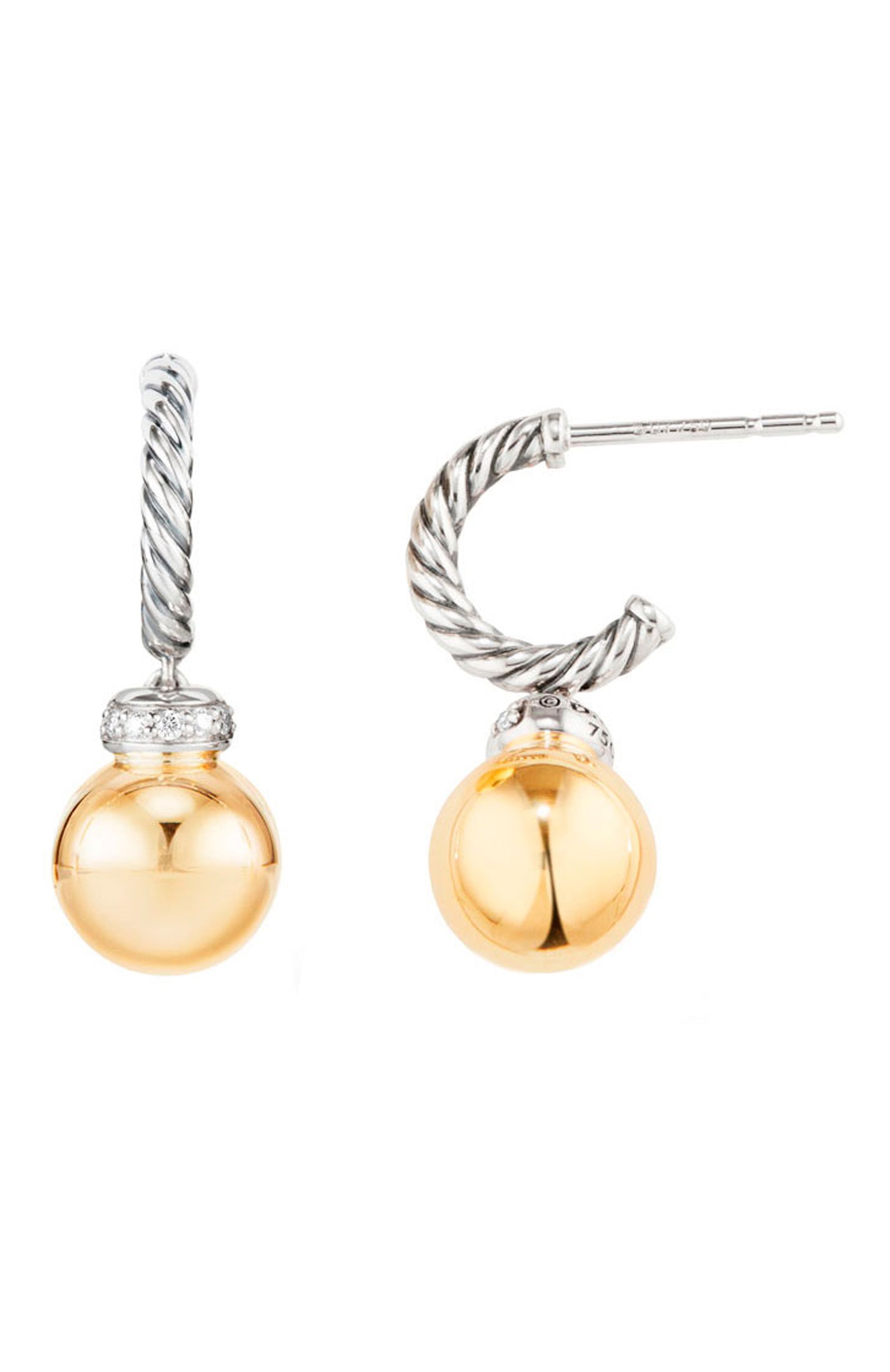 Серьги DAVID YURMAN, арт. E13662DS8DGGDI, фото 2