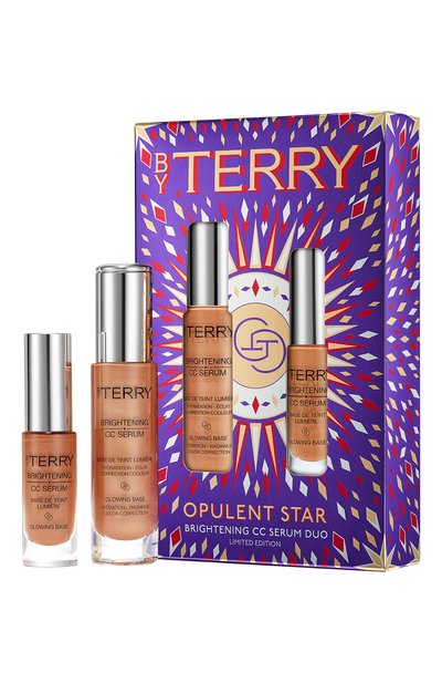 Подарочный набор opulent star brightening cc serum, оттенок 4 sunny flash (30+10ml) BY TERRY цвета по цене 8900 руб., арт. V22000057, фото 1 Подарочный набор opulent star brightening cc serum, оттенок 4 sunny flash (30+10ml) BY TERRY, арт. V22000057, фото 1