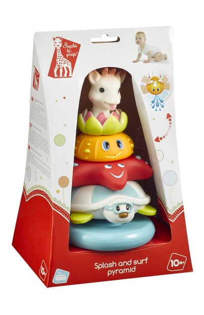 Игрушка для ванной пирамидка VULLI, арт. 523423, фото 2