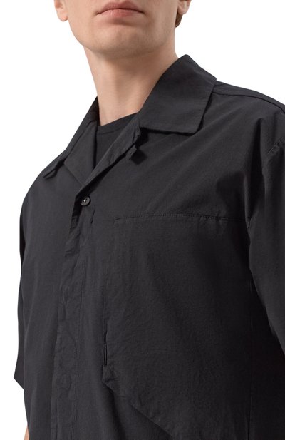 Хлопковая рубашка TRANSIT, арт. CFUTRCU301, фото 5