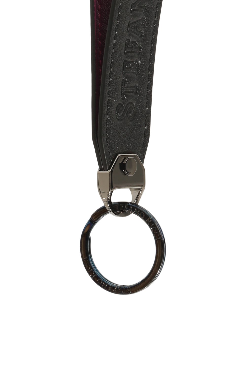 Кожаный брелок STEFANO RICCI, арт. PRC_M0D10U/VH, фото 3