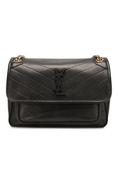 Сумка niki medium SAINT LAURENT, арт. 498894/1EL07, фото 1