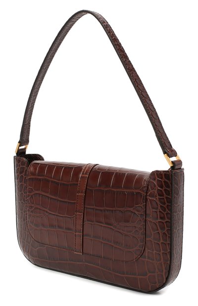 Сумка miranda BY FAR коричневого цвета по цене 82550 руб., арт. 19PFMDASNEDMED, фото 3 Сумка miranda BY FAR, арт. 19PFMDASNEDMED, фото 3