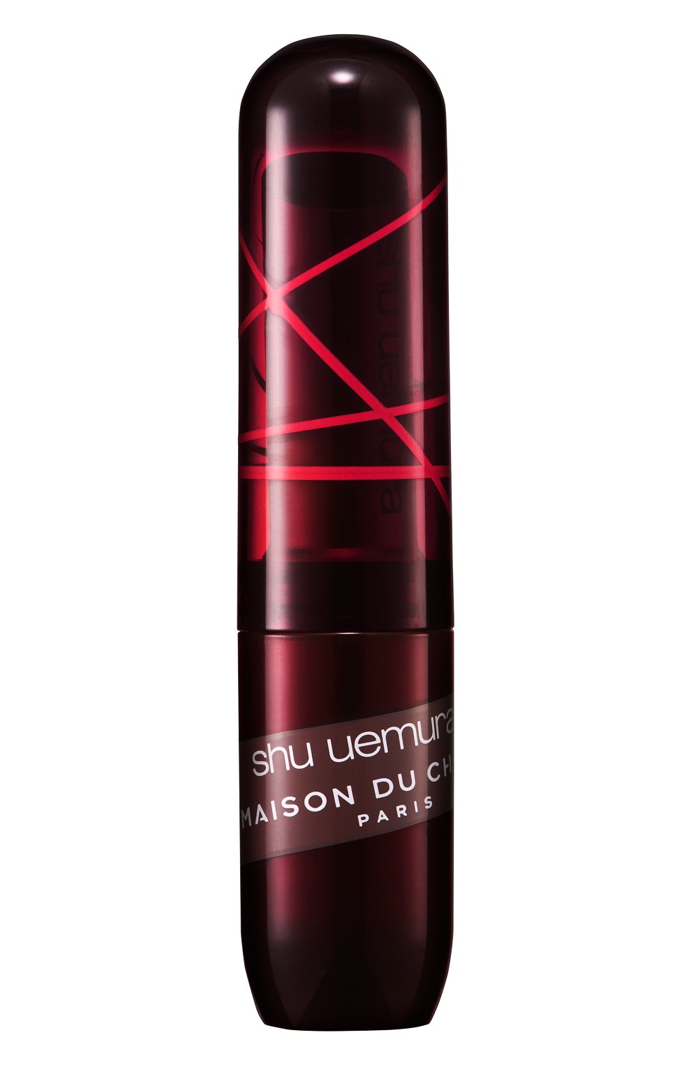 Матовая помада для губ rouge unlimited, оттенок deep cranberry SHU UEMURA цвета по цене 2210 руб., арт. 4935421670043, фото 3 Матовая помада для губ rouge unlimited, оттенок deep cranberry SHU UEMURA, арт. 4935421670043, фото 3