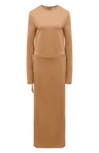 Женское платье из вискозы и шерсти JIL SANDER, арт. J02CT0226/J20053