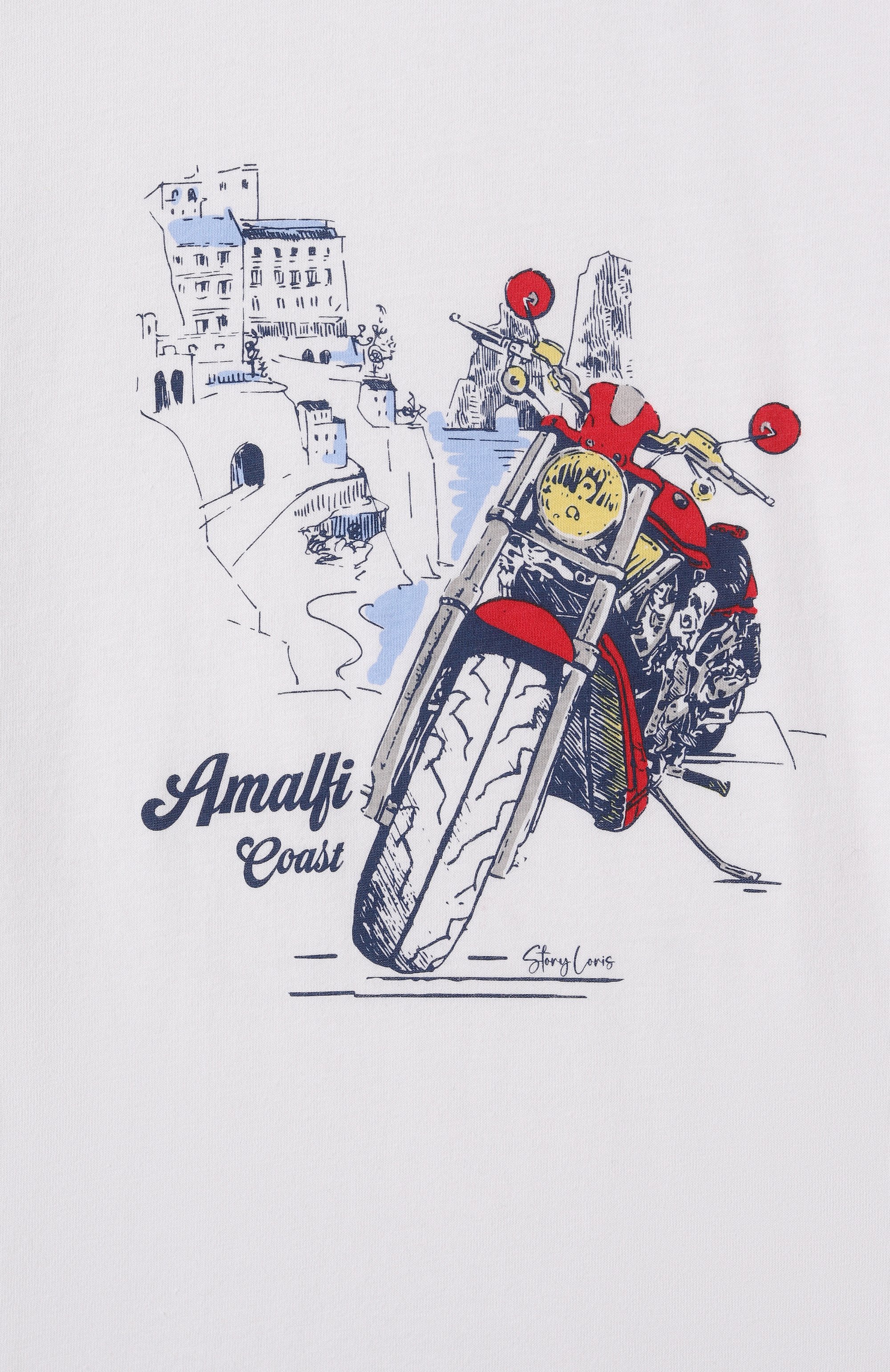 Хлопковая пижама STORY LORIS, арт. 25322/8-16, фото 6