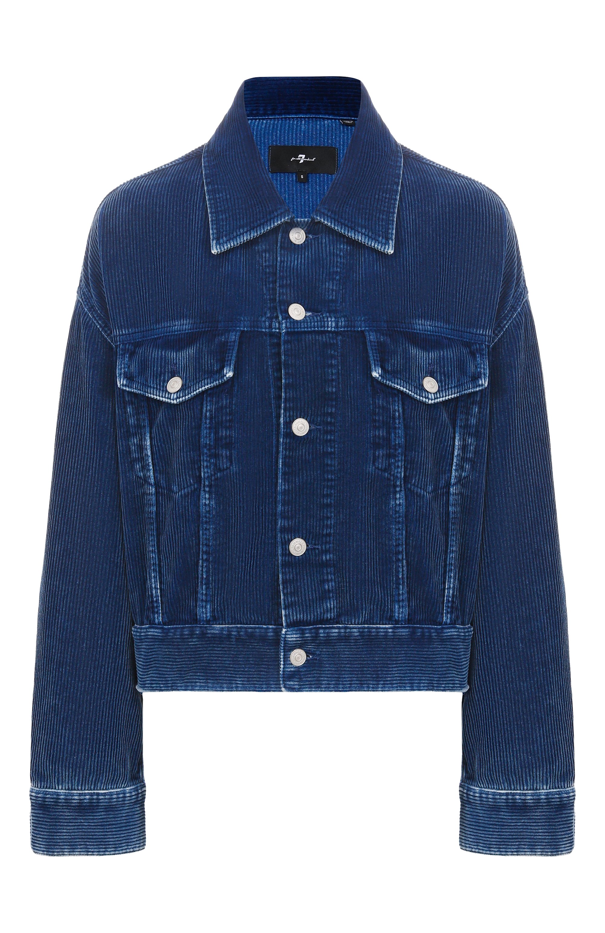 Вельветовая куртка 7 FOR ALL MANKIND, арт. 7U430E50-1NZ, фото 1