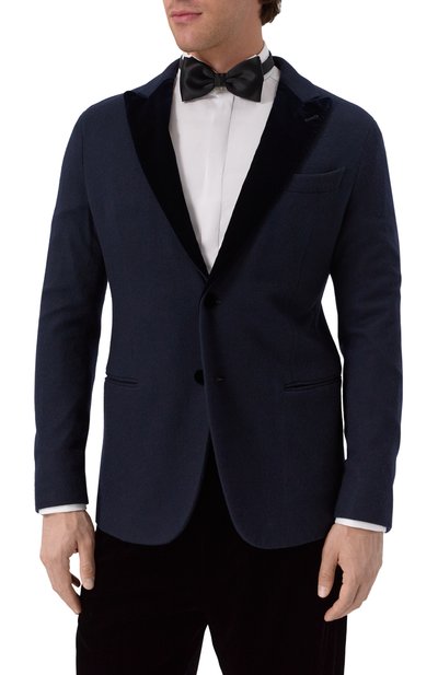 Кашемировый смокинг GIORGIO ARMANI, арт. 1WGAS01A/J000M_1, фото 3