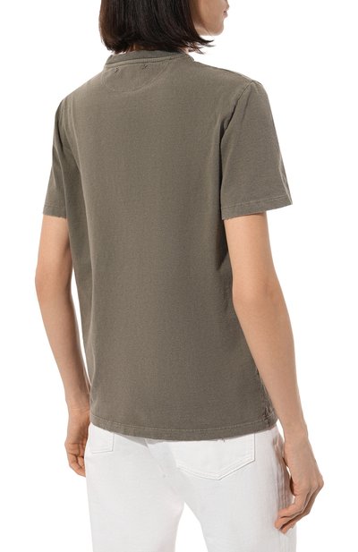 Хлопковая футболка GOLDEN GOOSE DELUXE BRAND, арт. GWP01220.P000671, фото 4