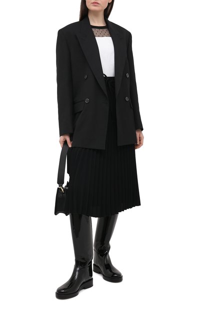 Хлопковая футболка REDVALENTINO, арт. VR3MG08W/5Q2, фото 2