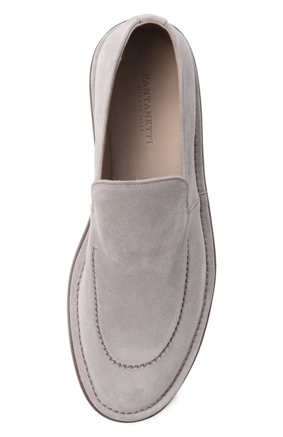 Замшевые лоферы PANTANETTI, арт. 19535A/TALCAT0, фото 5