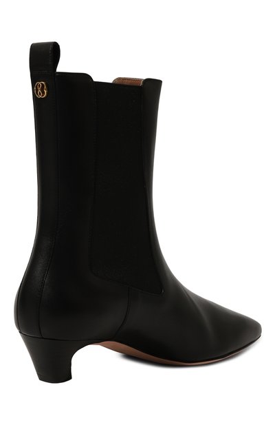 Кожаные ботильоны sely 35 BALLY, арт. WB350D/VT012, фото 5