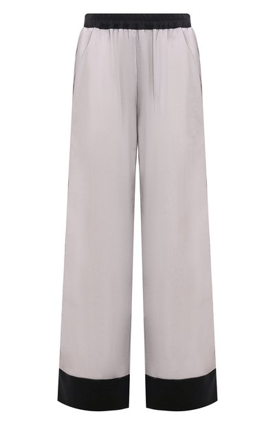 Женские брюки изо льна и хлопка MIDGARD PARIS, арт. V1-PT4-WH