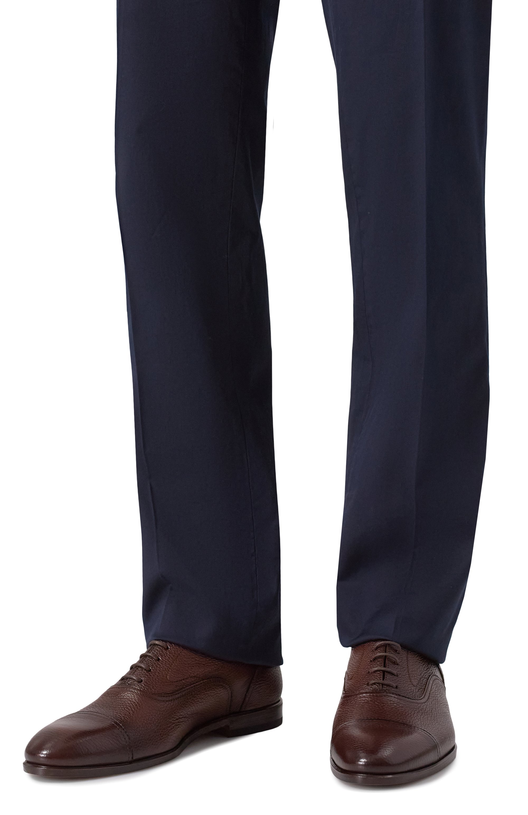 Кожаные оксфорды H`D`S`N BARACCO, арт. 73306.C.6*/CERV0, фото 3