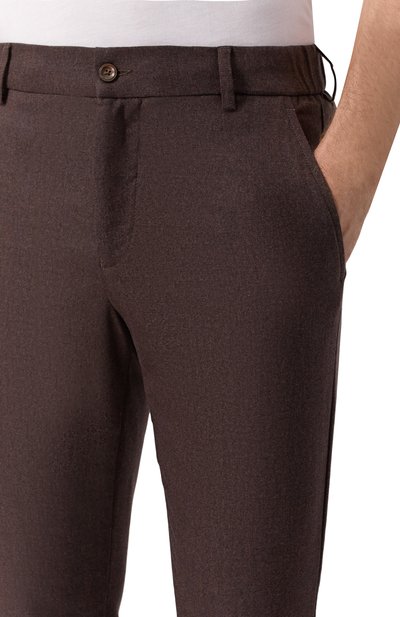 Брюки из шерсти и кашемира MARCO PESCAROLO, арт. MANU/5229, фото 5