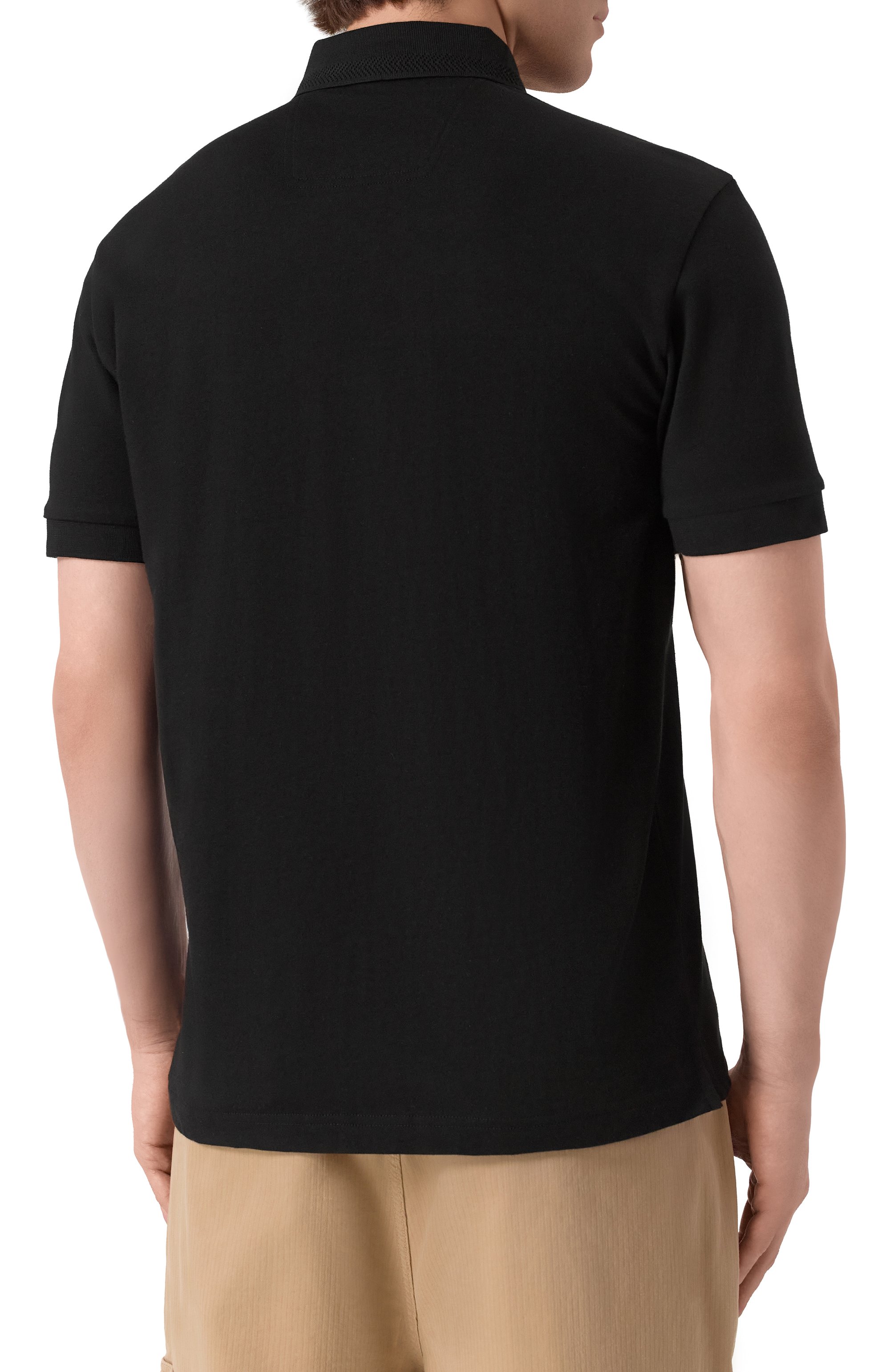 Хлопковое поло BOSS GREEN, арт. 50538111, фото 4