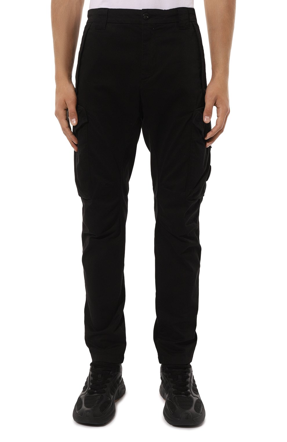 Хлопковые брюки-карго C.P. COMPANY, арт. 17CMPA058A005529G, фото 3