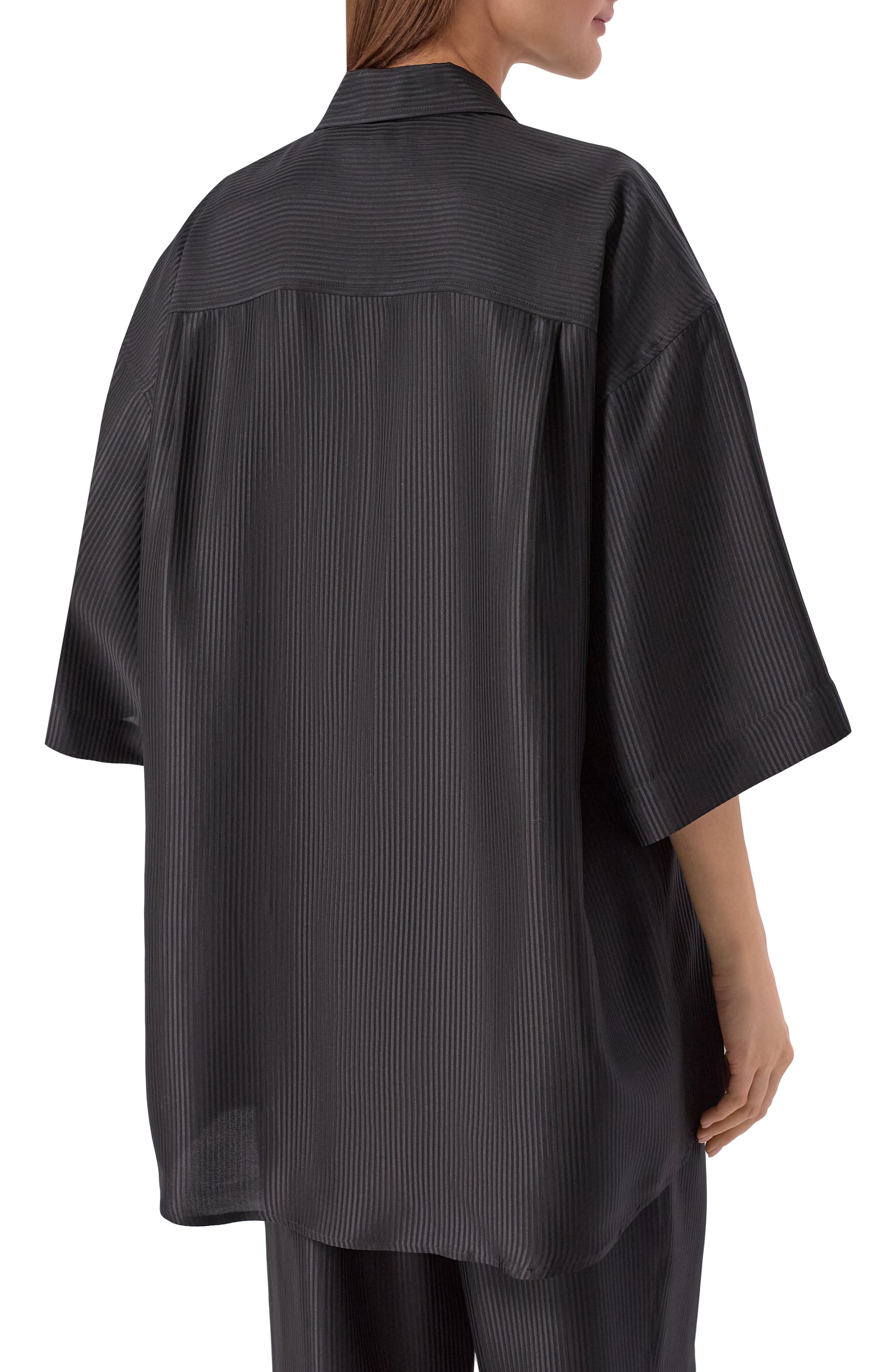 Шелковая рубашка PETAR PETROV, арт. S26TB13_001, фото 4