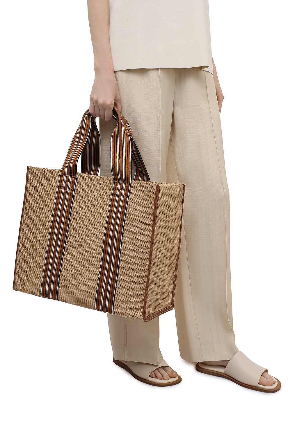 Сумка suitcase stripe LORO PIANA, арт. FAL6431, фото 2