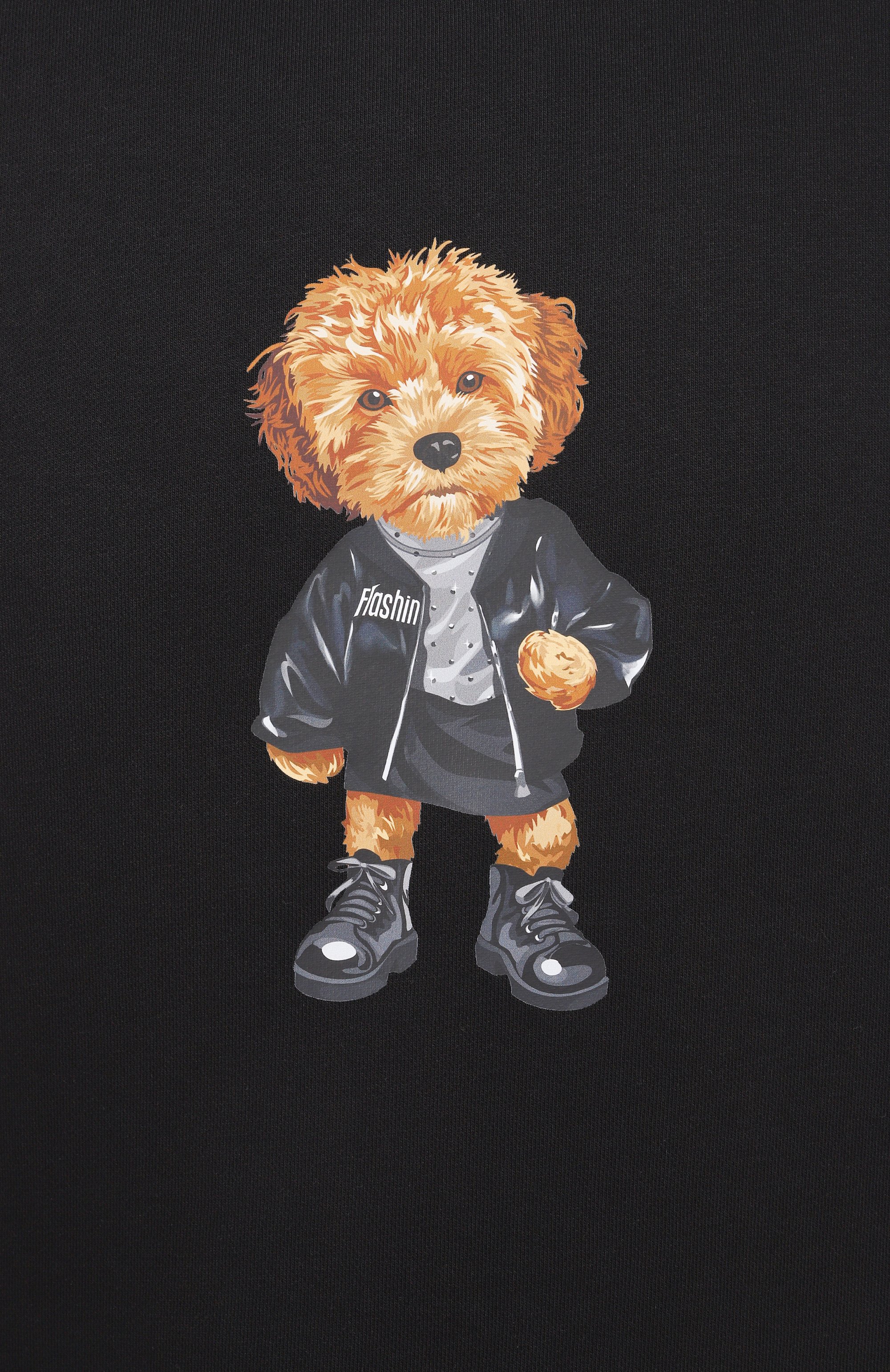 Хлопковое худи FLASHIN, арт. FS25HDOM, фото 6