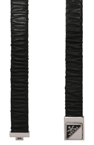 Кожаный ремень PRADA, арт. 1CC511-038-F0002, фото 3