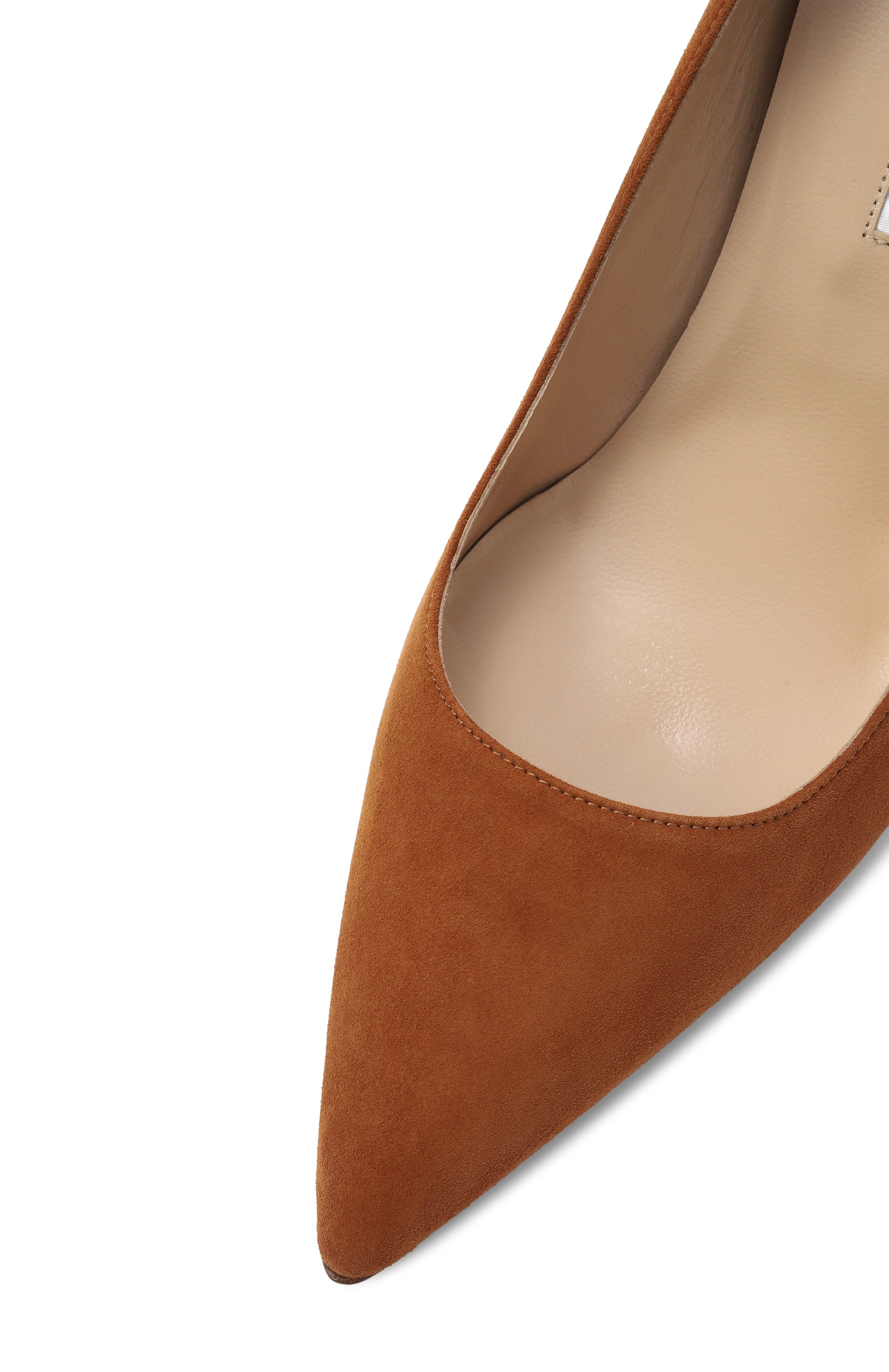 Замшевые туфли bb 90 MANOLO BLAHNIK, арт. 9XX-0416/SUE, фото 7