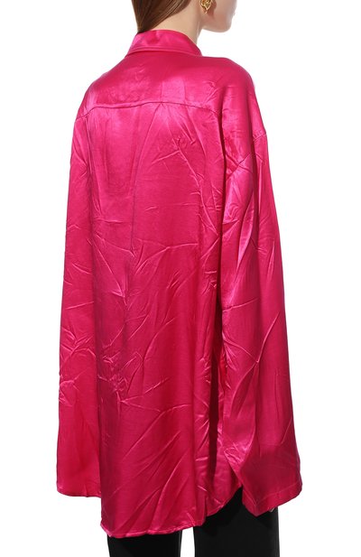Атласная рубашка BALENCIAGA, арт. 658964/TL028, фото 4