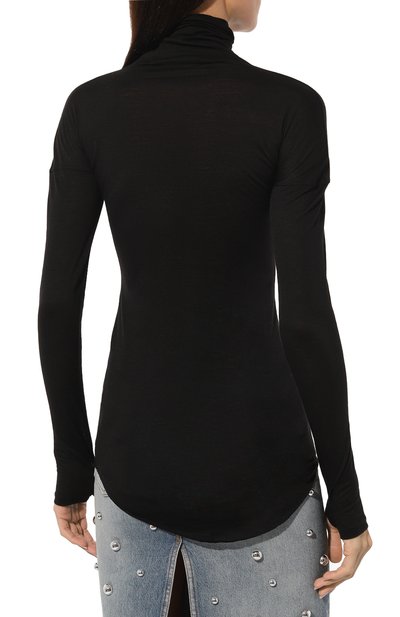 Шерстяная водолазка ISABEL BENENATO, арт. DJ04F24, фото 4