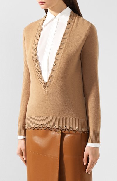 Кашемировый пуловер BURBERRY, арт. 4562592, фото 3