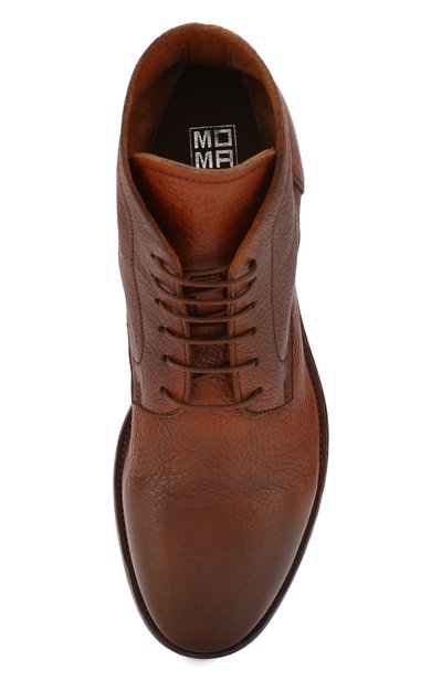 Кожаные ботинки MOMA, арт. 18904-5E, фото 5