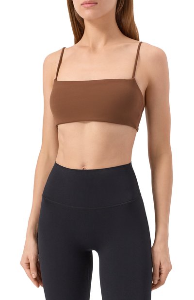 Топ DAILY REMINDER коричневого цвета по цене 9570 руб., арт. B005-CH, фото 3 Топ DAILY REMINDER, арт. B005-CH, фото 3