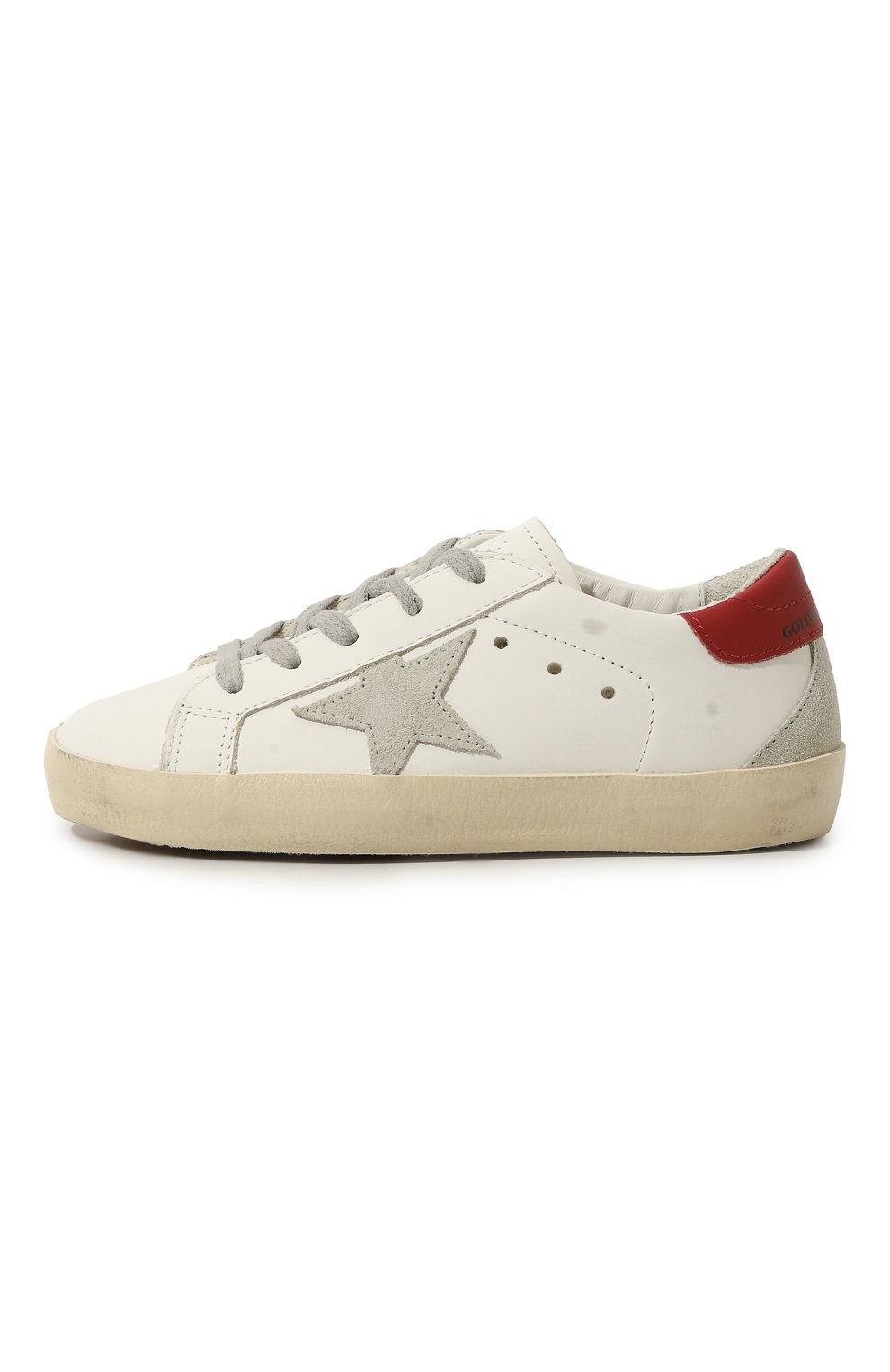 Кожаные кеды super-star GOLDEN GOOSE DELUXE BRAND, арт. GYF00102.F004338, фото 2