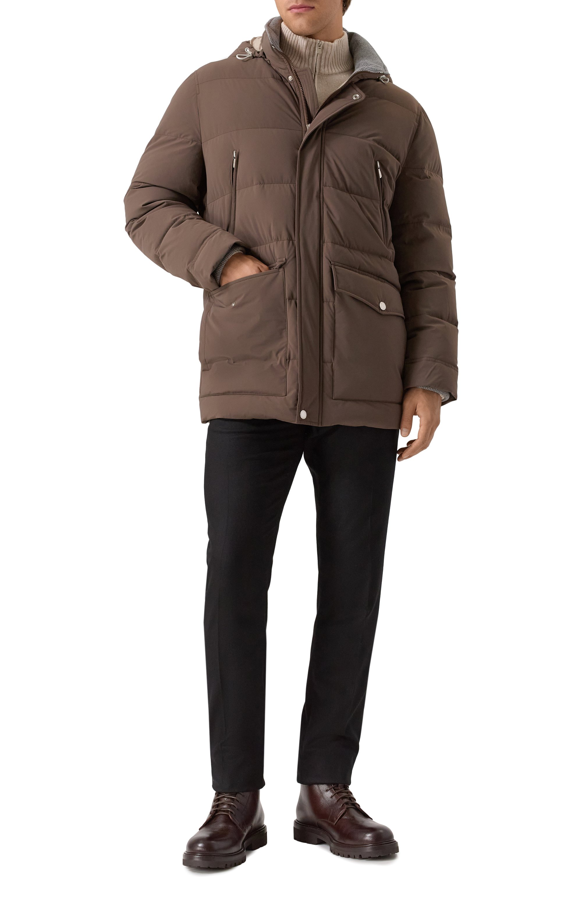 Пуховик BRUNELLO CUCINELLI, арт. MM4911823, фото 2