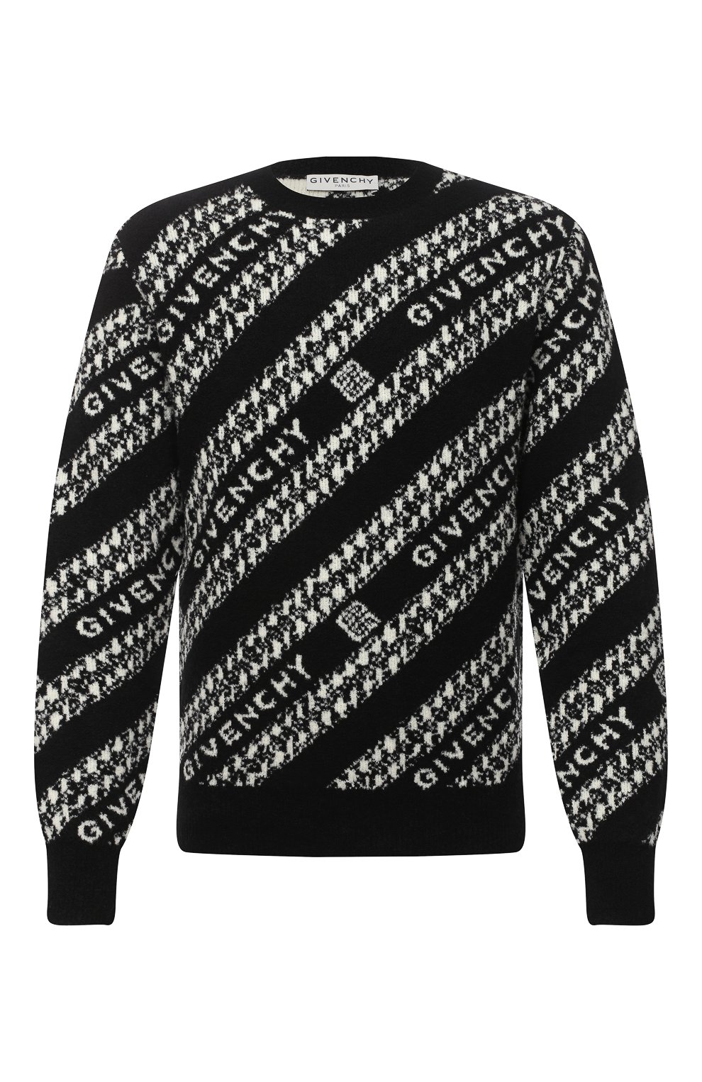 Шерстяной свитер GIVENCHY, арт. BM90EE4Y6Q, фото 1