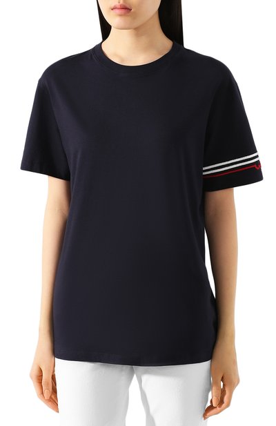 Хлопковая футболка VALENTINO, арт. TB3MG05J5BL, фото 3