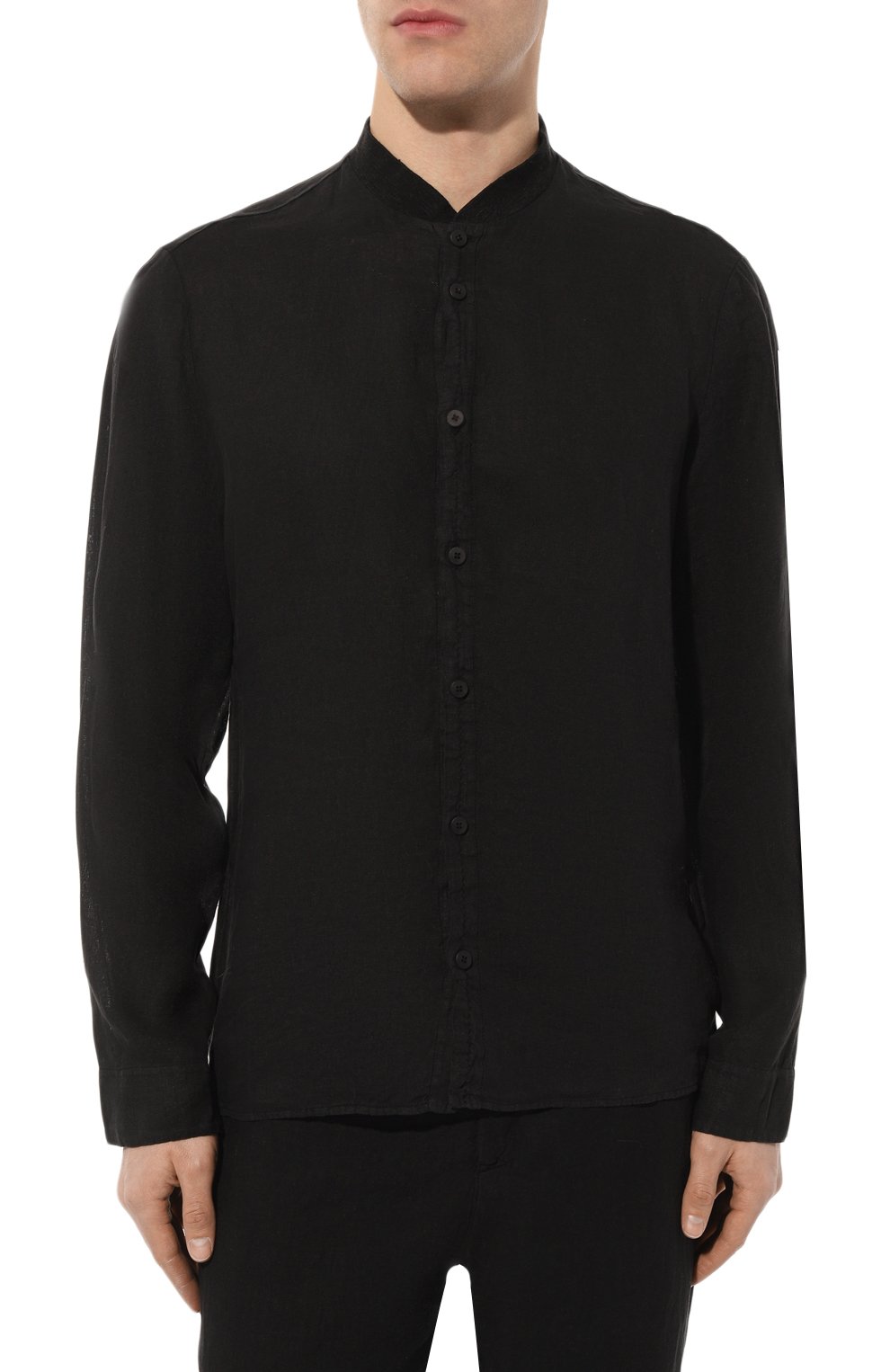 Льняная рубашка TRANSIT, арт. CFUTRWV312, фото 3