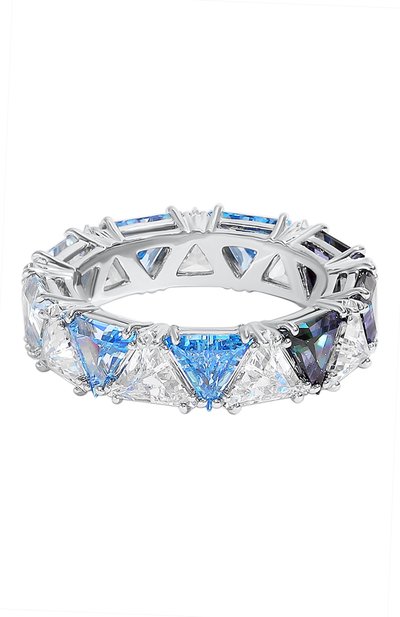 Кольцо ortyx SWAROVSKI голубого цвета по цене 20950 руб., арт. 5608527, фото 3 Кольцо ortyx SWAROVSKI, арт. 5608527, фото 3