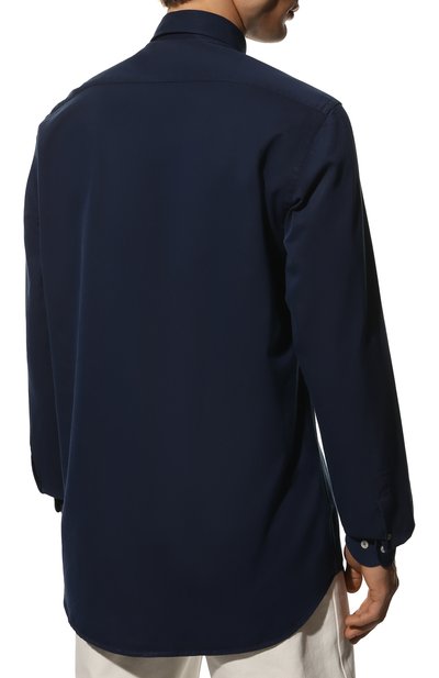 Хлопковая рубашка PAUL&SHARK, арт. C0P3002/C00, фото 4