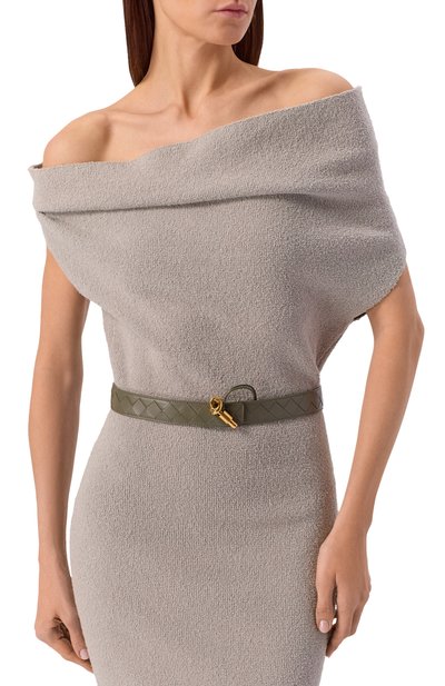 Кожаный ремень BOTTEGA VENETA, арт. 806097/VCPP5, фото 2