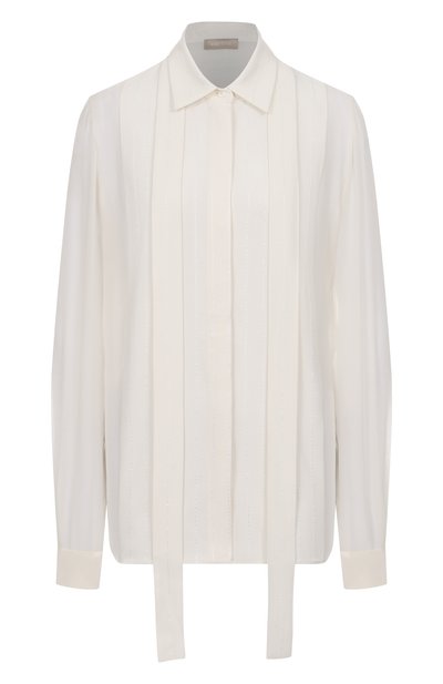 Женская блузка из вискозы и шерсти ELIE SAAB, арт. SH082NP25/CD019