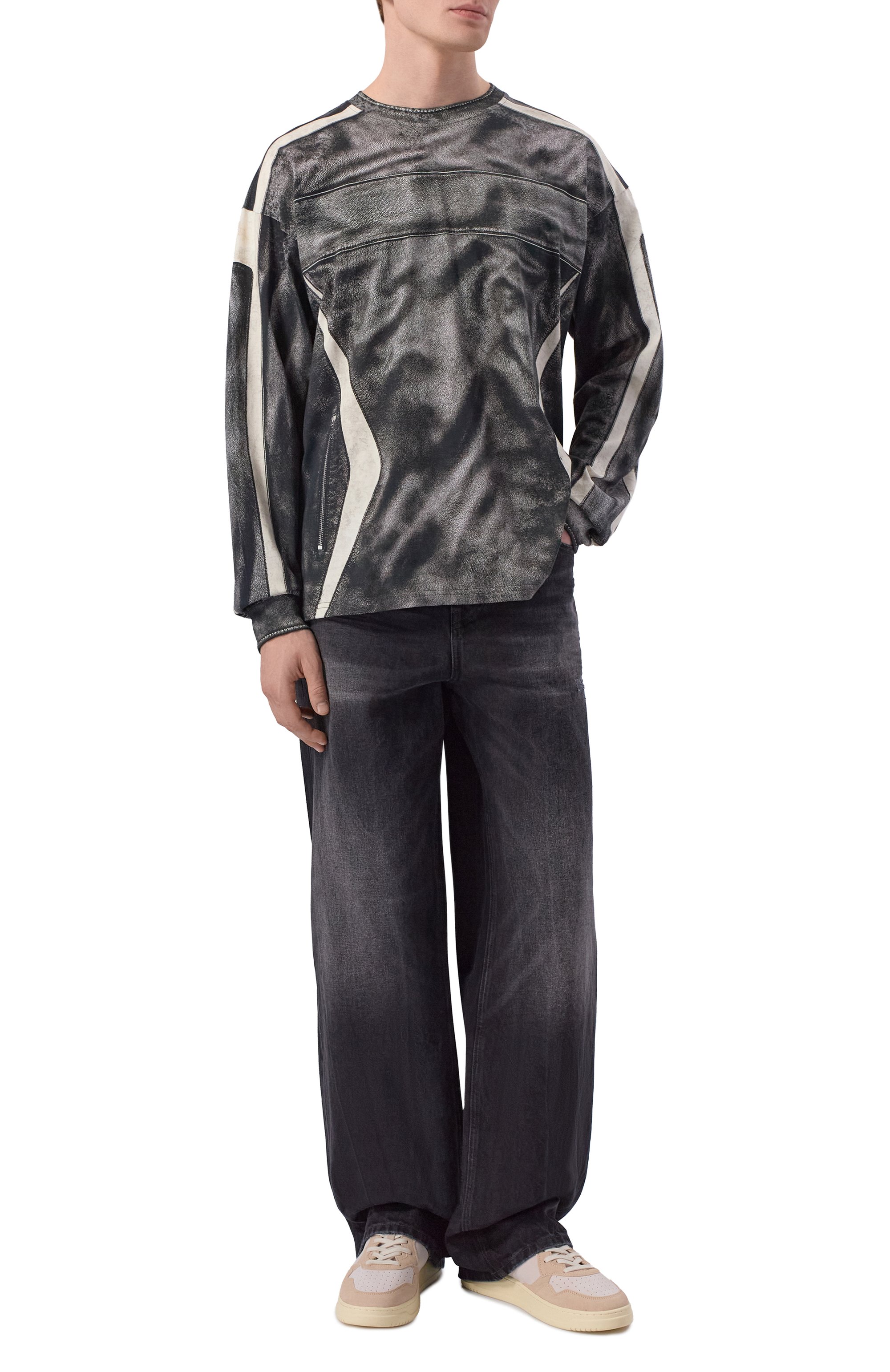 Джинсы 2001 d-macro DIESEL, арт. A12822/0BEBB, фото 2